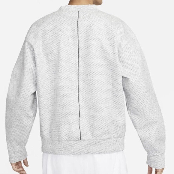 Nike Sportswear Forward Tech Pack Therma-FIT ADV Crew DQ4264-084 (Light Smoke) - Picture 3 of 3